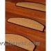 Natural Area Rugs Domino Beige Euro Carpet Stair Tread NRU1380